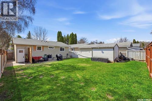 38 Cartier Crescent, Saskatoon, SK - Outdoor With Backyard