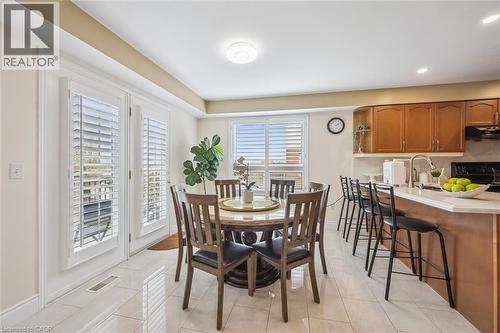 96 Hay Crescent, Cambridge, ON - Indoor Photo Showing Dining Room