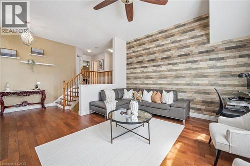 96 Hay Crescent, Cambridge, ON - Indoor Photo Showing Living Room