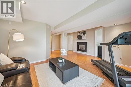 96 Hay Crescent, Cambridge, ON - Indoor With Fireplace