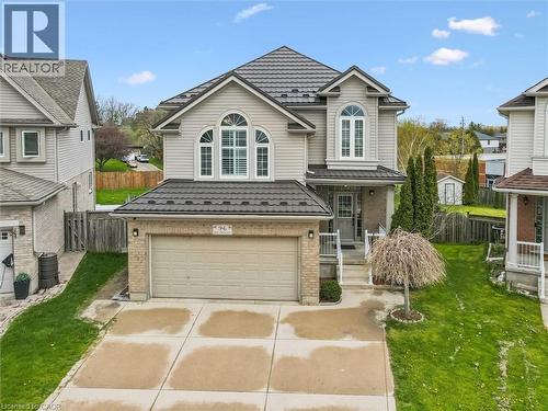 96 Hay Crescent, Cambridge, ON - Outdoor With Facade