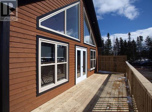 344A Little Bay Road, Springdale, NL - Outdoor With Exterior
