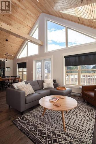 344A Little Bay Road, Springdale, NL - Indoor Photo Showing Living Room