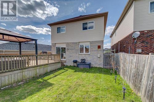 32 Lena Crescent, Cambridge, ON - Outdoor With Deck Patio Veranda