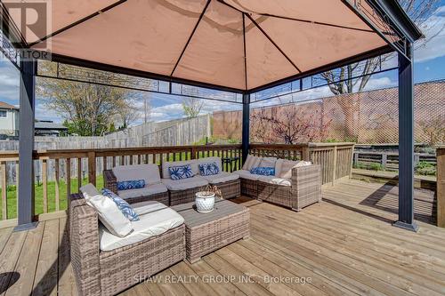 32 Lena Crescent, Cambridge, ON - Outdoor With Deck Patio Veranda With Exterior