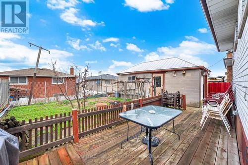 31 Summercrest Drive, Hamilton, ON - Outdoor With Deck Patio Veranda With Exterior