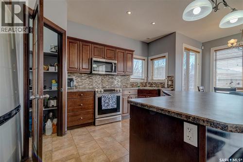 4003 Lepine Road, Regina, SK - Indoor Photo Showing Kitchen