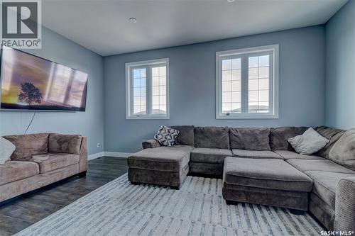 4003 Lepine Road, Regina, SK - Indoor Photo Showing Living Room