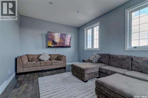 4003 Lepine Road, Regina, SK - Indoor Photo Showing Living Room