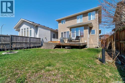 4003 Lepine Road, Regina, SK - Outdoor With Deck Patio Veranda