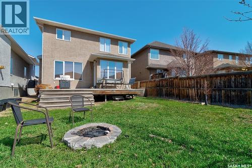 4003 Lepine Road, Regina, SK - Outdoor With Deck Patio Veranda