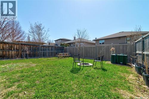 4003 Lepine Road, Regina, SK - Outdoor With Backyard