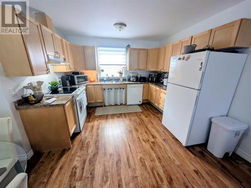 1 Murphy Crescent, Appleton, NL - Indoor Photo Showing Kitchen With Double Sink
