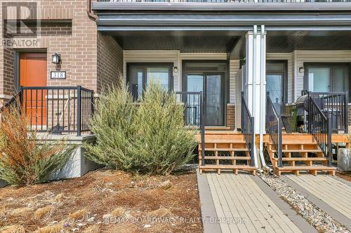 306 Pilot Private, Ottawa, ON - Outdoor With Deck Patio Veranda