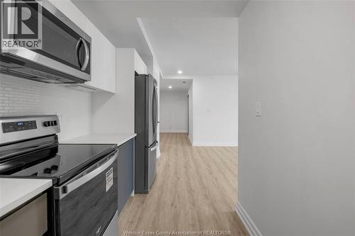 3320 Stella Crescent Unit# 116, Windsor, ON - Indoor Photo Showing Kitchen With Stainless Steel Kitchen