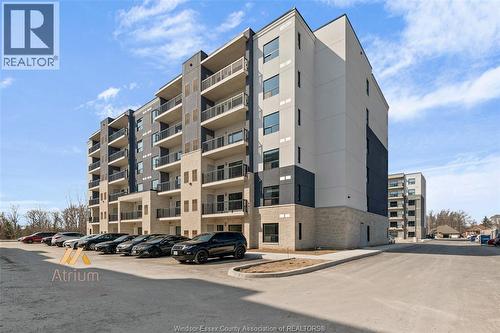 3320 Stella Crescent Unit# 116, Windsor, ON - Outdoor With Balcony With Facade
