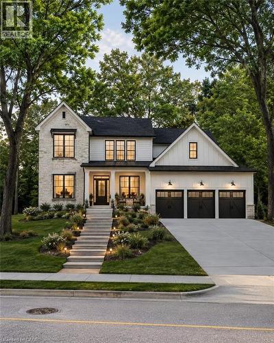 AI Generated Renderings based on current zoning and lot lines. - 416 Woolwich Street, Waterloo, ON 