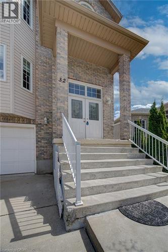 32 Lena Crescent, Cambridge, ON - Outdoor With Exterior