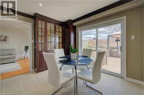 32 Lena Crescent, Cambridge, ON - Indoor Photo Showing Dining Room