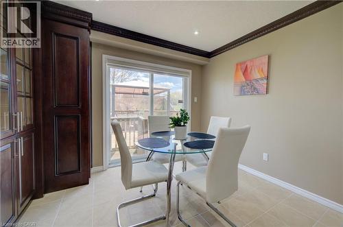 32 Lena Crescent, Cambridge, ON - Indoor Photo Showing Dining Room