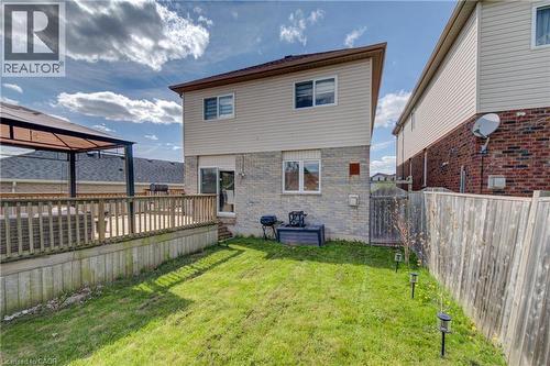 32 Lena Crescent, Cambridge, ON - Outdoor With Deck Patio Veranda With Exterior