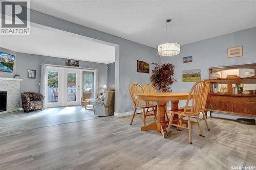 194 Plainsview Drive, Regina, SK - Indoor Photo Showing Other Room With Fireplace