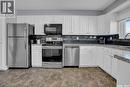194 Plainsview Drive, Regina, SK  - Indoor Photo Showing Kitchen With Stainless Steel Kitchen 