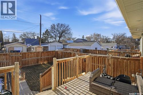 1409 2Nd Avenue N, Saskatoon, SK - Outdoor With Deck Patio Veranda With Exterior