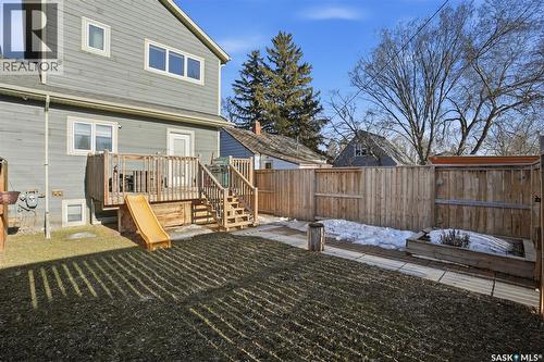 1409 2Nd Avenue N, Saskatoon, SK - Outdoor With Deck Patio Veranda