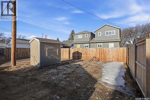 1409 2Nd Avenue N, Saskatoon, SK - Outdoor