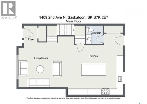 1409 2Nd Avenue N, Saskatoon, SK - Other