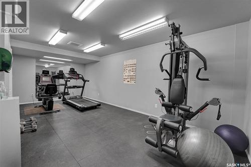 307 333 Nelson Road, Saskatoon, SK - Indoor Photo Showing Gym Room
