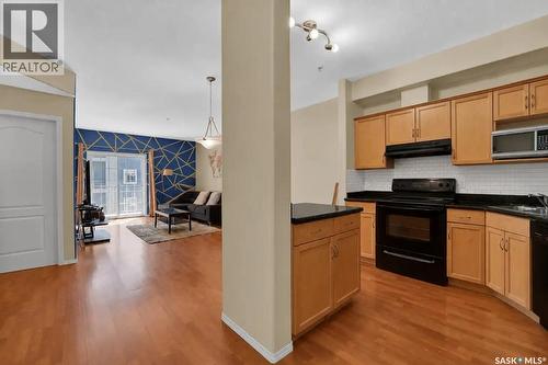 307 333 Nelson Road, Saskatoon, SK - Indoor Photo Showing Kitchen With Double Sink
