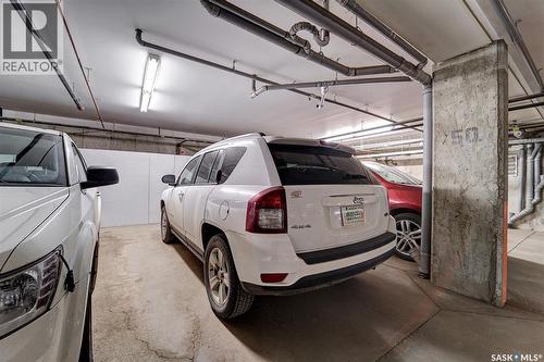 307 333 Nelson Road, Saskatoon, SK - Indoor Photo Showing Garage