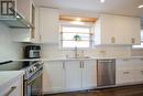 3302 Cardross Road, Mississauga, ON  - Indoor Photo Showing Kitchen With Double Sink 