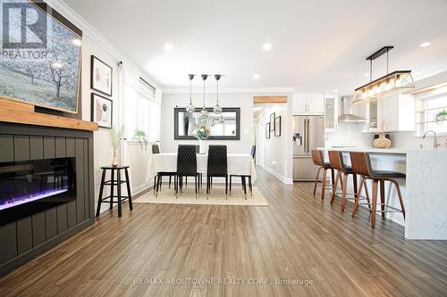 3302 Cardross Road, Mississauga, ON - Indoor With Fireplace