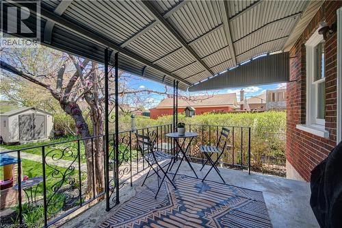 39 Portland Street, Cambridge, ON - Outdoor With Deck Patio Veranda With Exterior