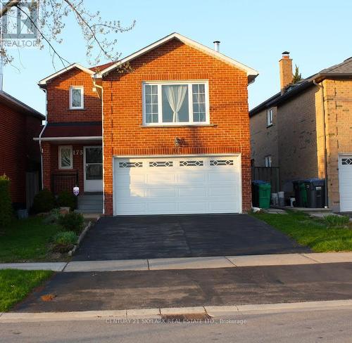 173 Lech Walesa Drive, Mississauga, ON - Outdoor