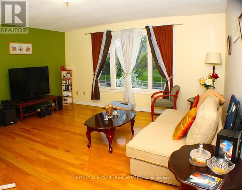 173 Lech Walesa Drive, Mississauga, ON - Indoor Photo Showing Living Room