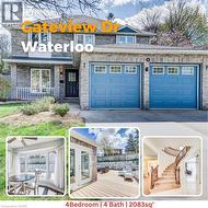 13 GATEVIEW Drive  Waterloo, ON N2T 1A3