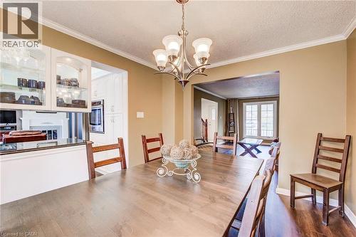 13 Gateview Drive, Waterloo, ON - Indoor Photo Showing Dining Room