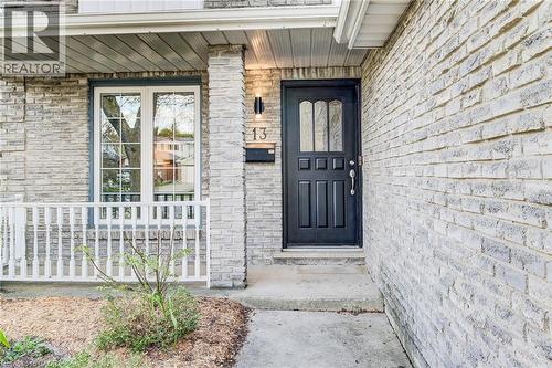 13 Gateview Drive, Waterloo, ON - Outdoor