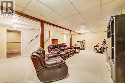 13 Gateview Drive, Waterloo, ON - Indoor Photo Showing Basement