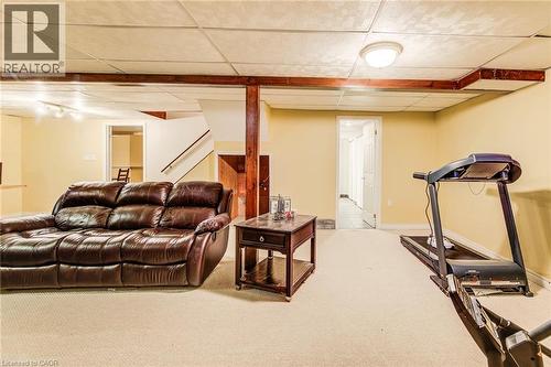 13 Gateview Drive, Waterloo, ON - Indoor Photo Showing Gym Room