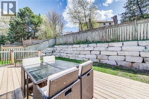 13 Gateview Drive, Waterloo, ON - Outdoor With Deck Patio Veranda
