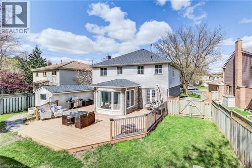 13 Gateview Drive, Waterloo, ON - Outdoor With Deck Patio Veranda