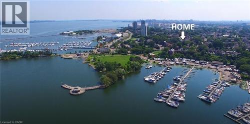 446 Macnab Street N, Hamilton, ON - Outdoor With Body Of Water With View