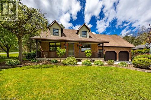 1 Bostwick Crescent, Lynedoch, ON - Outdoor With Deck Patio Veranda