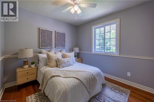 1 Bostwick Crescent, Lynedoch, ON - Indoor Photo Showing Bedroom