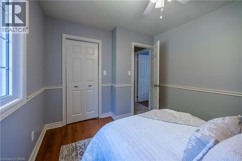1 Bostwick Crescent, Lynedoch, ON - Indoor Photo Showing Bedroom